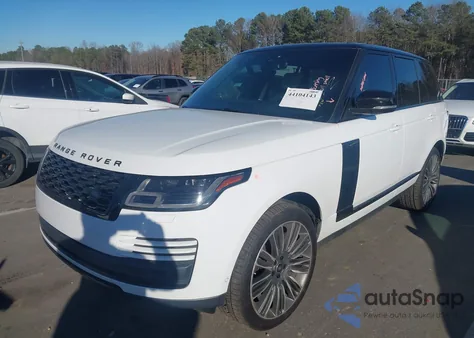 2018 Land Rover Range Rover 3.0L V6 Turbocharged Diesel Hse Td6 из США, поврежденный, VIN SALGS2RK2JA505552